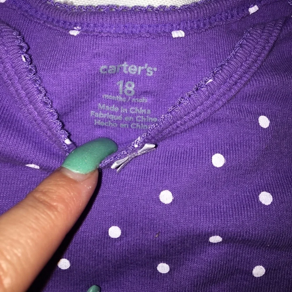 Carters Onsie